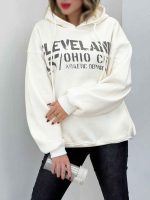 هودی دو جیب Cleveland کد 5749 - تصویر 13
