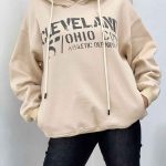 هودی دو جیب Cleveland کد 5749