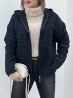 سوئیشرت بوکله جلو جیب کد 5588 - تصویر 5