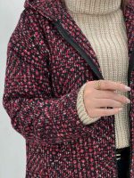 سوئیشرت بوکله جلو جیب کد 5588 - تصویر 9