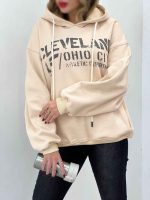 هودی دو جیب Cleveland کد 5749 - تصویر 18