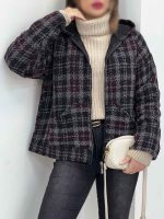 سوئیشرت بوکله جلو جیب کد 5588 - تصویر 6