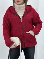 سوئیشرت بوکله جلو جیب کد 5588 - تصویر 16