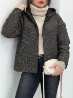 سوئیشرت بوکله جلو جیب کد 5588 - تصویر 8