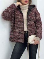 سوئیشرت بوکله جلو جیب کد 5588 - تصویر 17