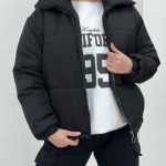 کاپشن دوخت دار پایین گت کد 5711