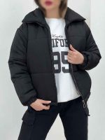 کاپشن دوخت دار پایین گت کد 5711
