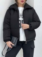 کاپشن دوخت دار پایین گت کد 5711 - تصویر 5
