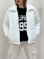 کاپشن دوخت دار پایین گت کد 5711 - تصویر 6