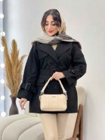 بارانی سر جیب دوبله هلنا کد 5676 - تصویر 17