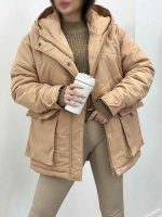 کاپشن دو جیب پاکتی کد 5706 - تصویر 2