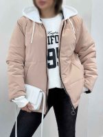 کاپشن کلاهدار پایین گت کد 5710 - تصویر 16