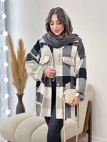شکت چهارخونه جیب نما جانان کد 5669 - تصویر 33