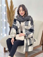 شکت چهارخونه جیب نما جانان کد 5669 - تصویر 26