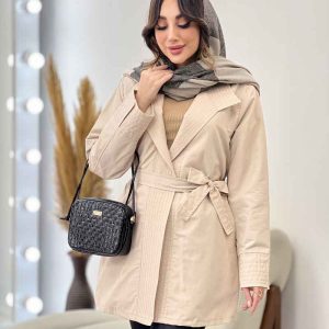 بارانی دوخت دار دو جیب کد 5500
