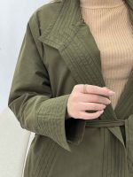 بارانی دوخت دار دو جیب کد 5500 - تصویر 19