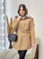 بارانی دوخت دار دو جیب کد 5500 - تصویر 16