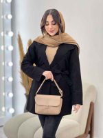 بارانی دوخت دار دو جیب کد 5500 - تصویر 10