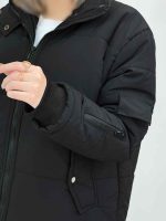 کاپشن آستین زیپ دو جیب کد 5730 - تصویر 4