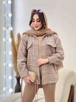 شکت چهارخونه نارین کد 5733 - تصویر 11