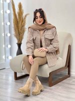شکت چهارخونه نارین کد 5733 - تصویر 21