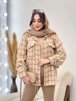 شکت چهارخونه نارین کد 5733 - تصویر 30