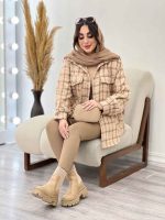 شکت چهارخونه نارین کد 5733 - تصویر 20