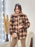 شکت چهارخونه نارین کد 5733 - تصویر 19