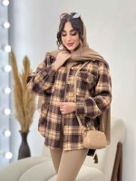 شکت چهارخونه نارین کد 5733 - تصویر 9