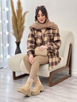 شکت چهارخونه نارین کد 5733 - تصویر 29