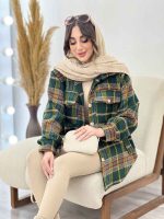 شکت چهارخونه نارین کد 5733 - تصویر 8