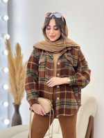 شکت چهارخونه نارین کد 5733 - تصویر 27