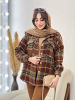 شکت چهارخونه نارین کد 5733 - تصویر 7