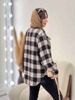 شکت چهارخونه نارین کد 5733 - تصویر 6
