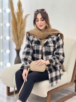 شکت چهارخونه نارین کد 5733 - تصویر 26