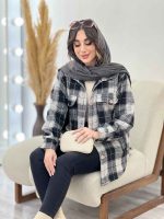 شکت چهارخونه نارین کد 5733 - تصویر 5