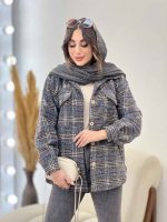 شکت چهارخونه نارین کد 5733 - تصویر 3