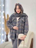 شکت چهارخونه نارین کد 5733 - تصویر 13