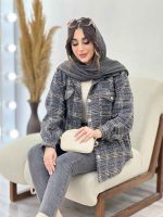 شکت چهارخونه نارین کد 5733 - تصویر 23