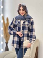 شکت چهارخونه نارین کد 5733 - تصویر 12