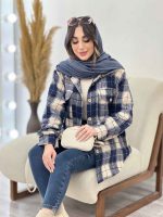 شکت چهارخونه نارین کد 5733 - تصویر 22