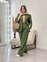 ست کت و شلوار کبریتی کد 5727 - تصویر 5