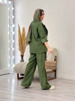 ست کت و شلوار کبریتی کد 5727 - تصویر 9
