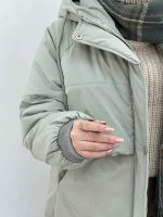 کاپشن کلاهدار دو جیب کارولینا کد 5744 - تصویر 10