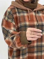 هودی چهارخونه پایین گت مهدیس کد 5651 - تصویر 14