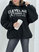 هودی دو جیب Cleveland کد 5749 - تصویر 15