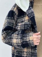 شکت چهارخونه کلاه تدی کد 5562 - تصویر 13