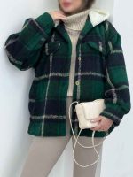 شکت چهارخونه کلاه تدی کد 5562 - تصویر 19