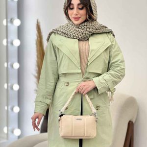 بارانی یقه دوبل باران کد 5541