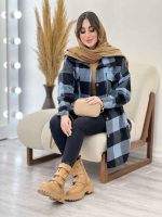 شکت دو جیب پاکتی پایین هلال کد 5425 - تصویر 11